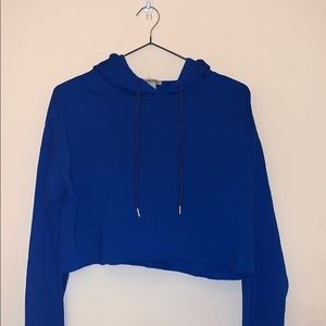 forever 21 cropped hoodie